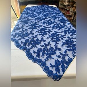 Diamond overlay / Diamante para mantel